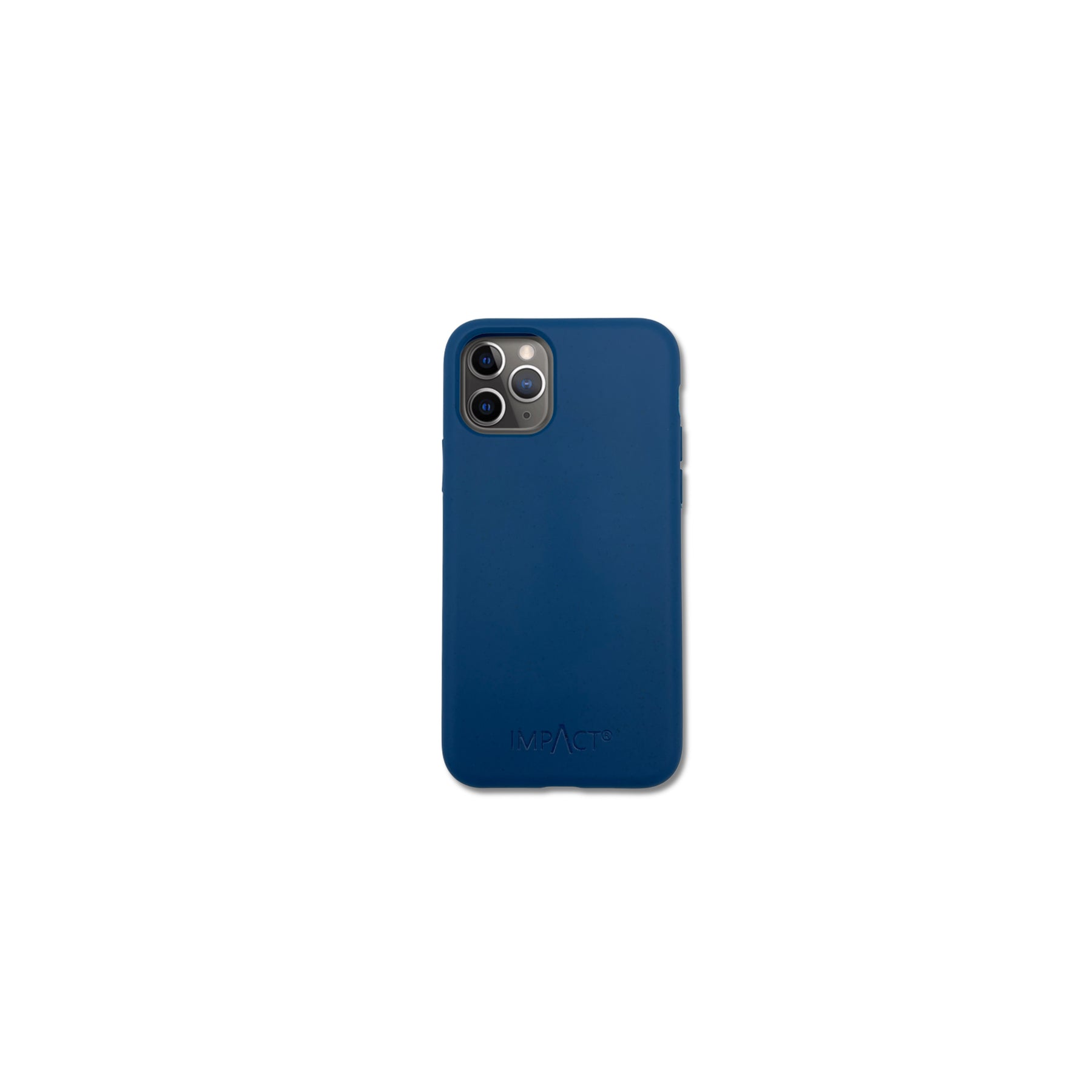 IPhone 11 Pro Hülle nachhaltig ozeanblau IMPACT