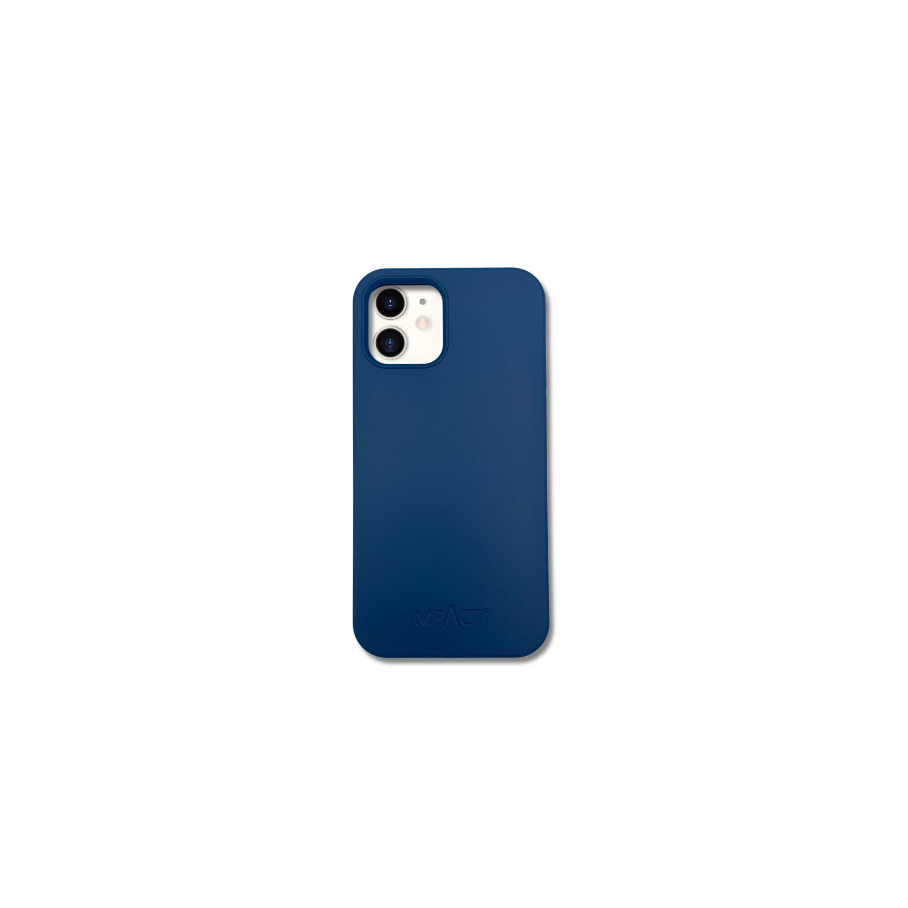IPhone 12 Hülle nachhaltig ozeanblau IMPACT