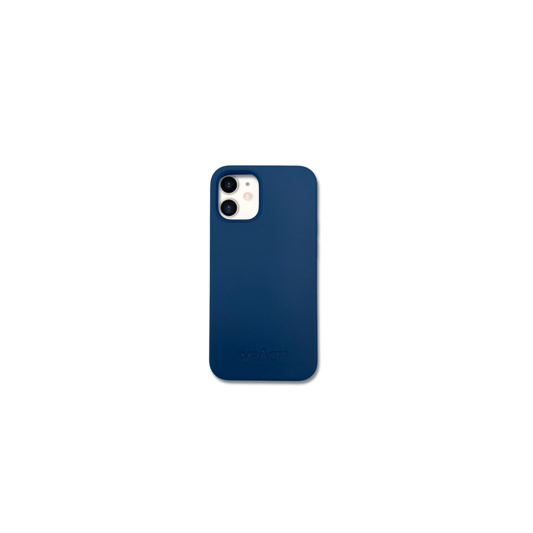 IPhone 12 mini Hülle nachhaltig ozeanblau IMPACT
