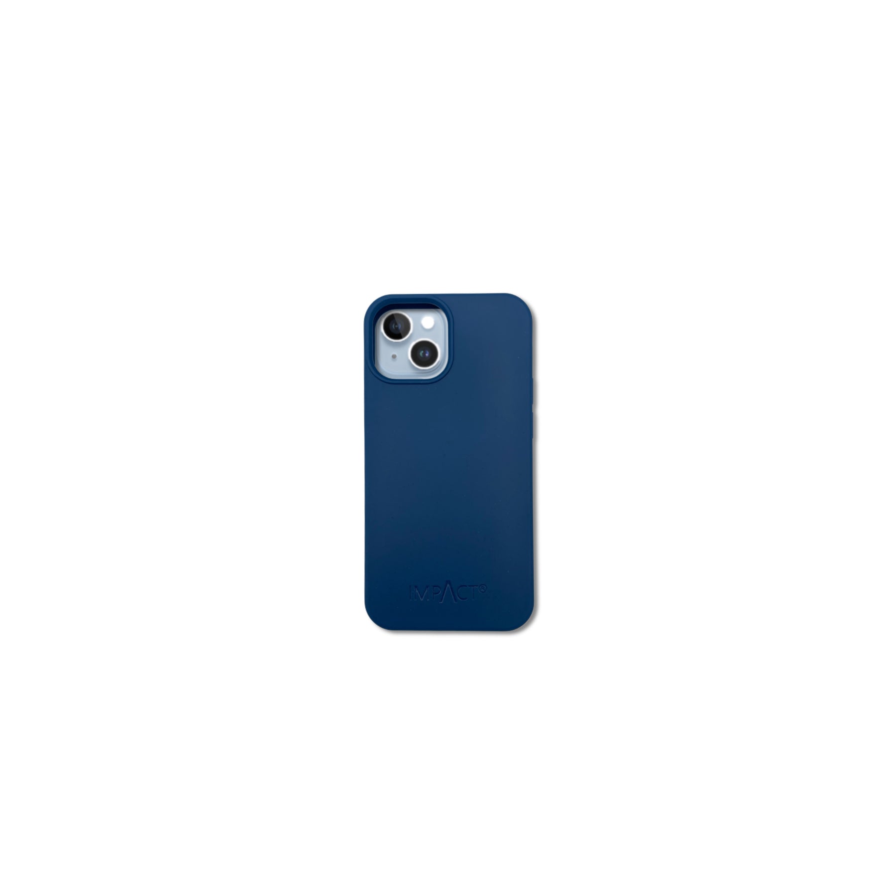 IPhone 13 mini Hülle nachhaltig ozeanblau IMPACT
