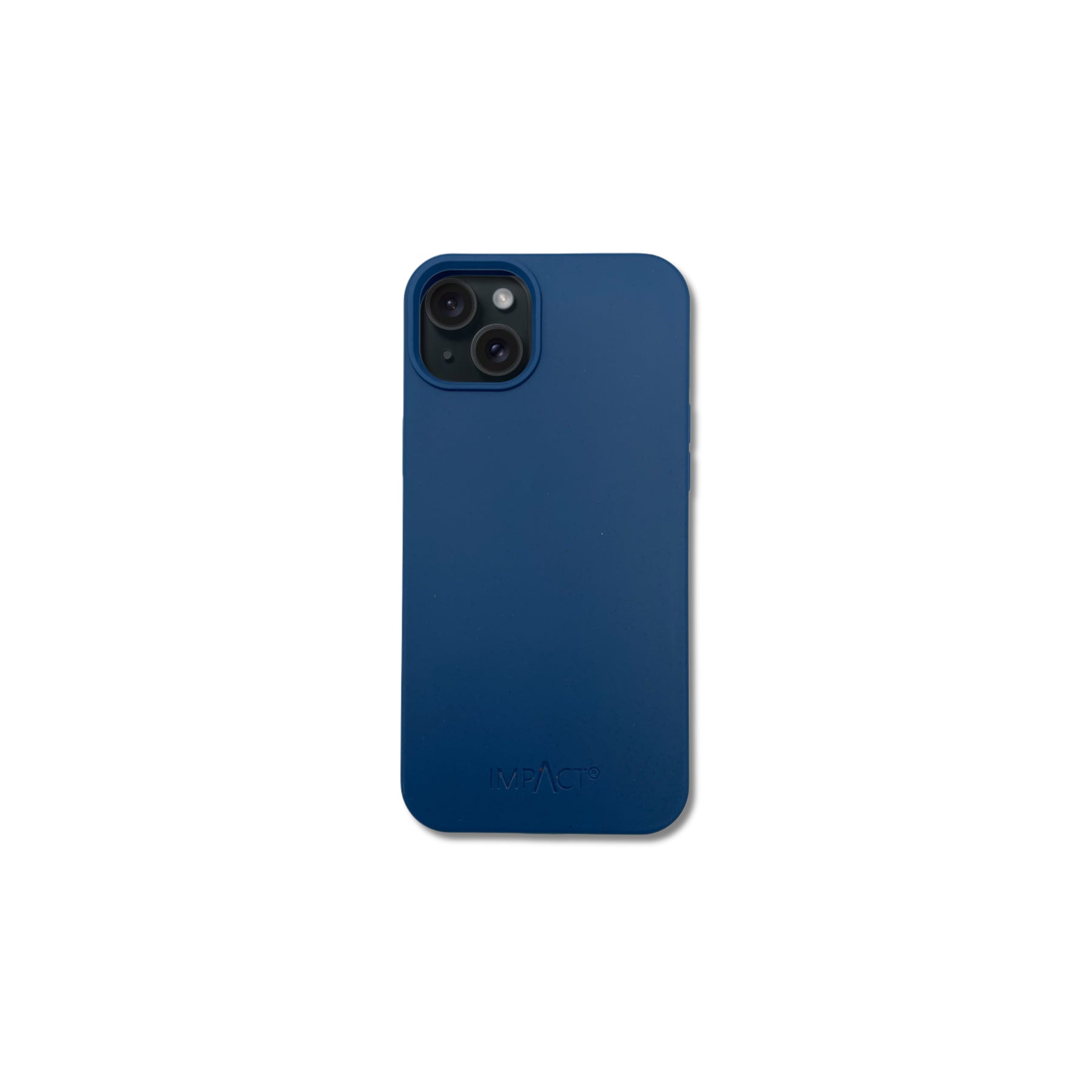 IPhone 14 Plus Hülle nachhaltig ozeanblau IMPACT