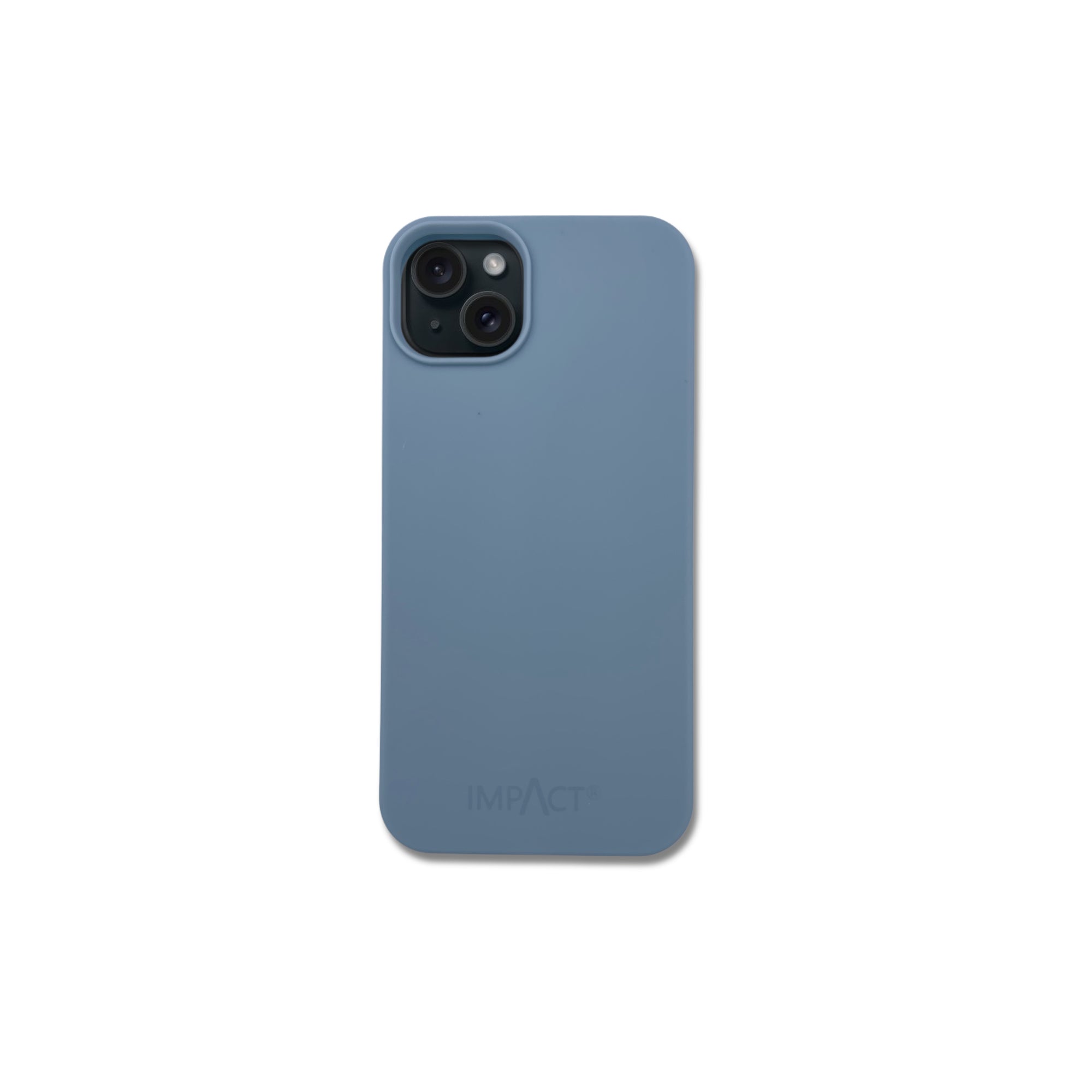 IPhone 14 Plus Hülle recycelt babyblau IMPACT