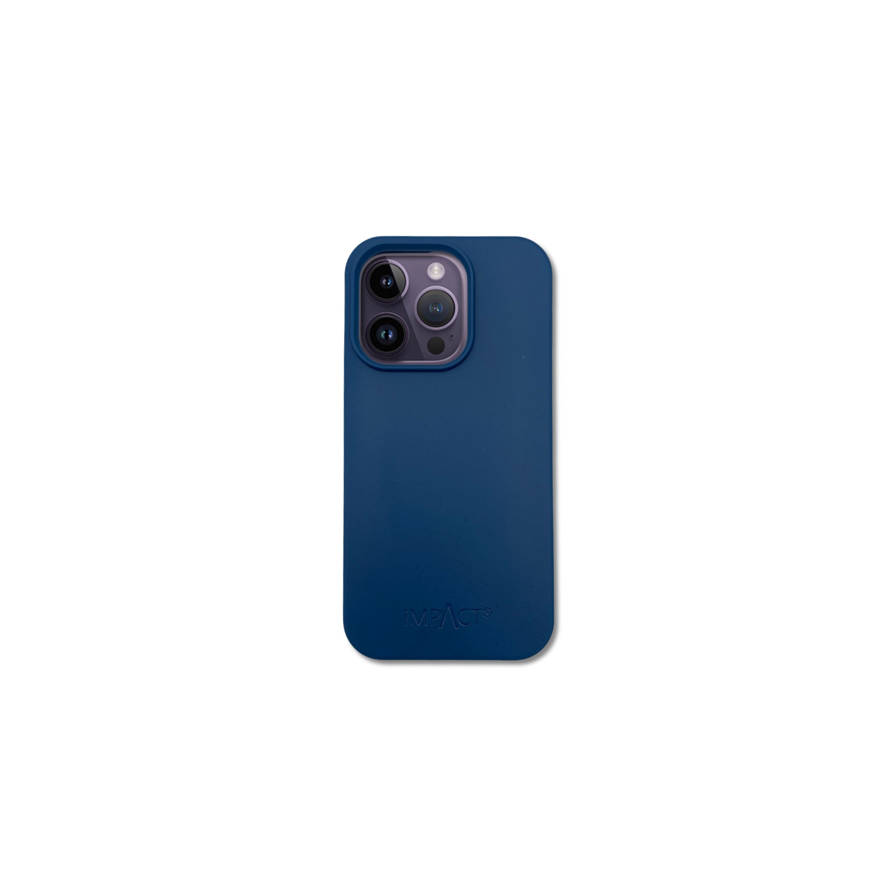 IPhone 14 Pro Hülle nachhaltig ozeanblau IMPACT