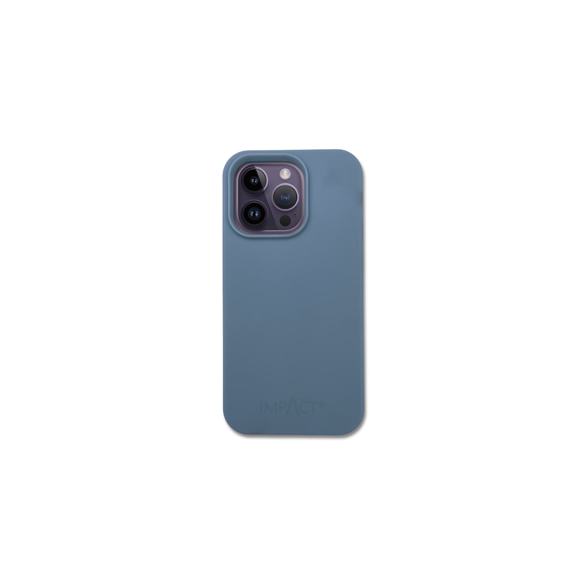 IPhone 14 Pro Hülle recycelt babyblau IMPACT