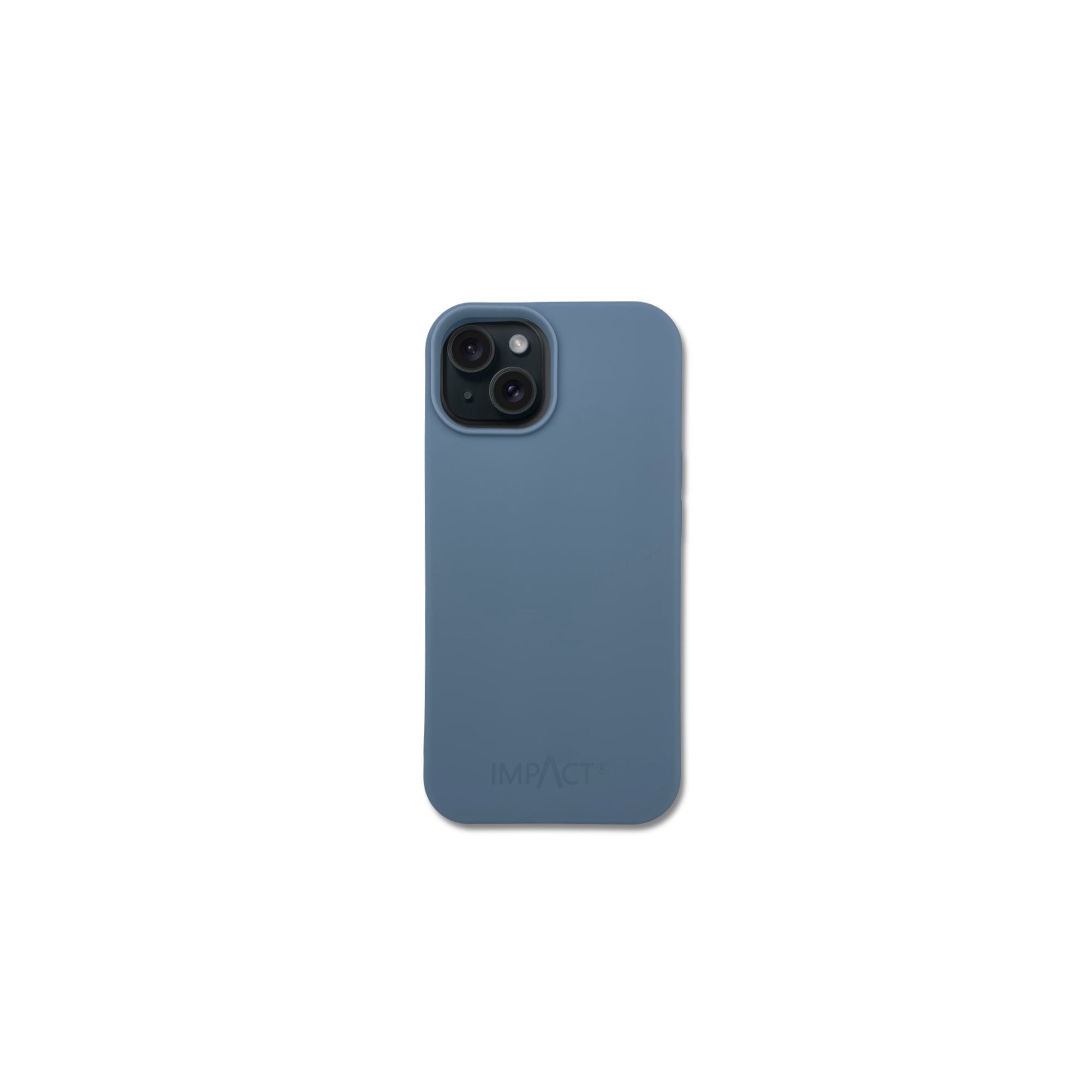 IPhone 15 Hülle recycelt babyblau IMPACT