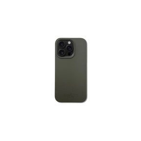IPhone 15 Pro Hülle nachhaltig olivgrün IMPACT