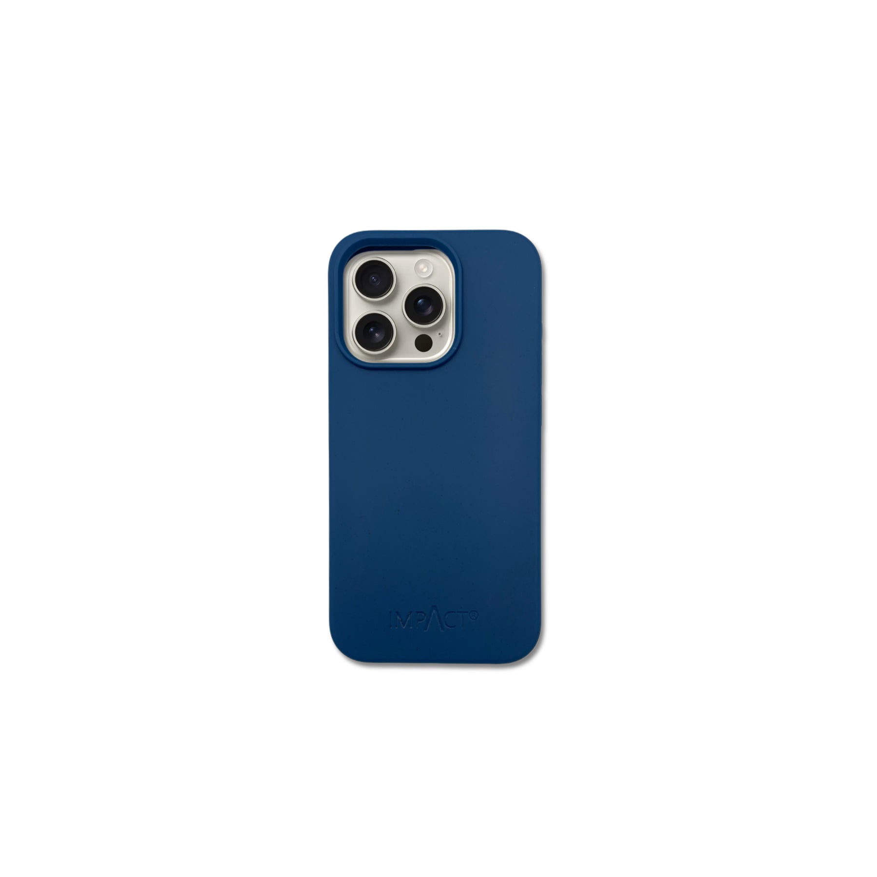 IPhone 15 Pro Hülle nachhaltig ozeanblau IMPACT