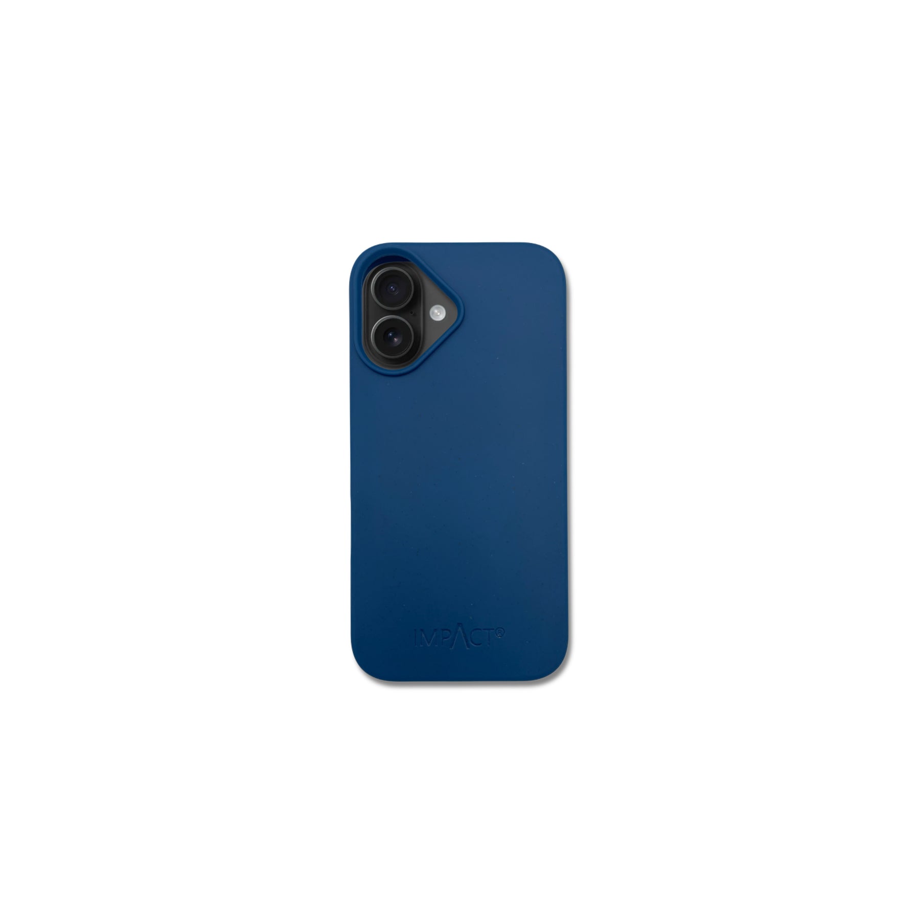 IPhone 16 Hülle nachhaltig ozeanblau IMPACT