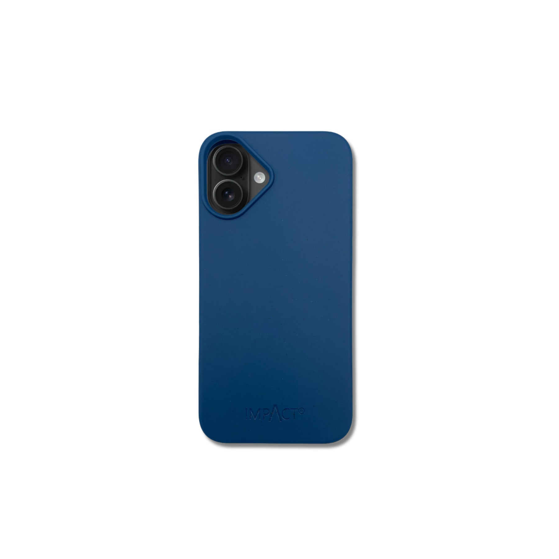 IPhone 16 Plus Hülle nachhaltig ozeanblau IMPACT