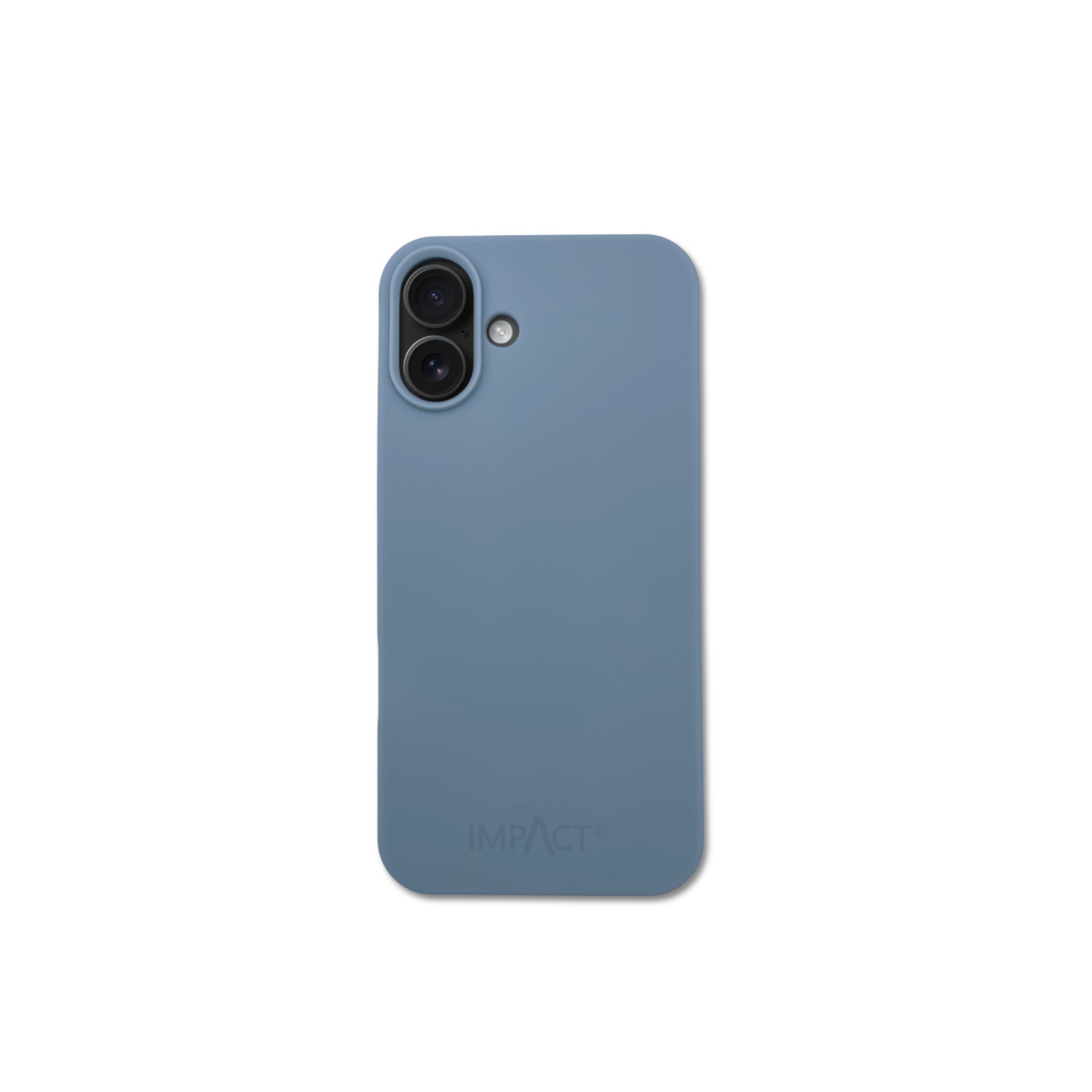 IPhone 16 Plus Hülle recycelt babyblau IMPACT