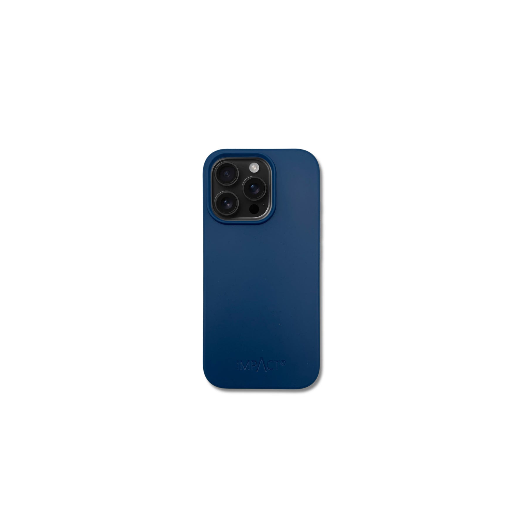 IPhone 16 Pro Hülle nachhaltig ozeanblau IMPACT