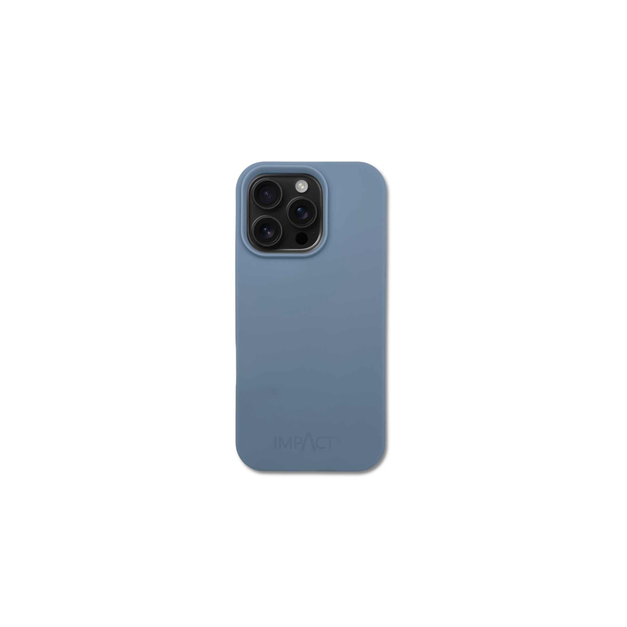 IPhone 16 Pro Hülle recycelt babyblau IMPACT