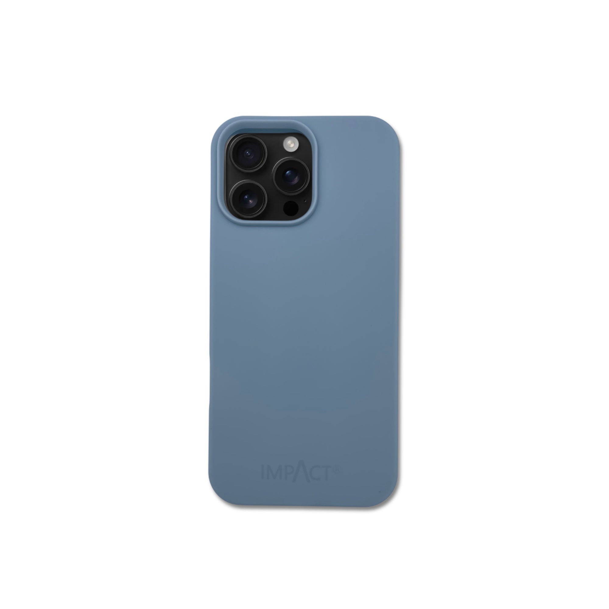 IPhone 16 Pro Max Hülle recycelt babyblau IMPACT
