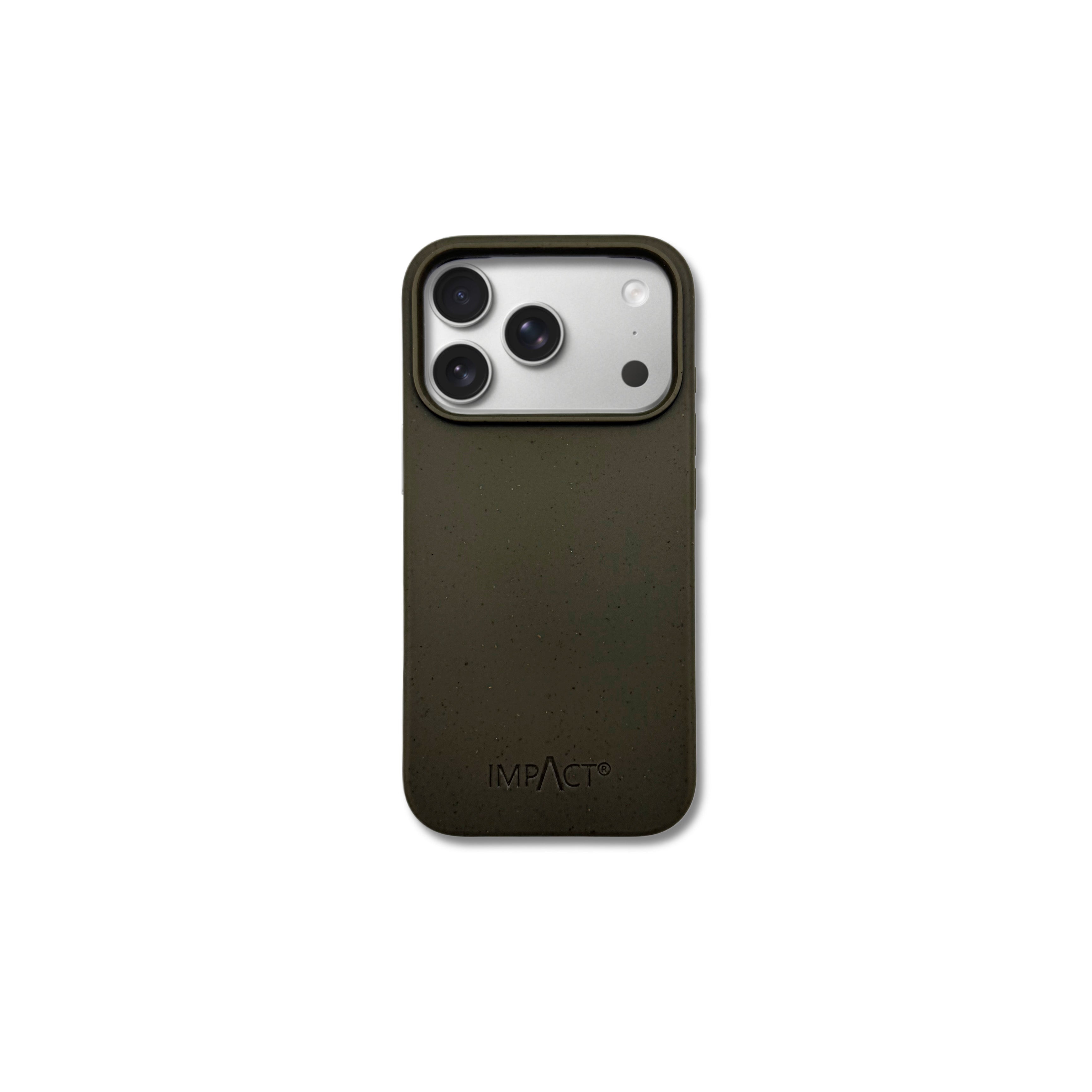 Nachhaltige Bio-iPhone-Hülle | Olivgrün