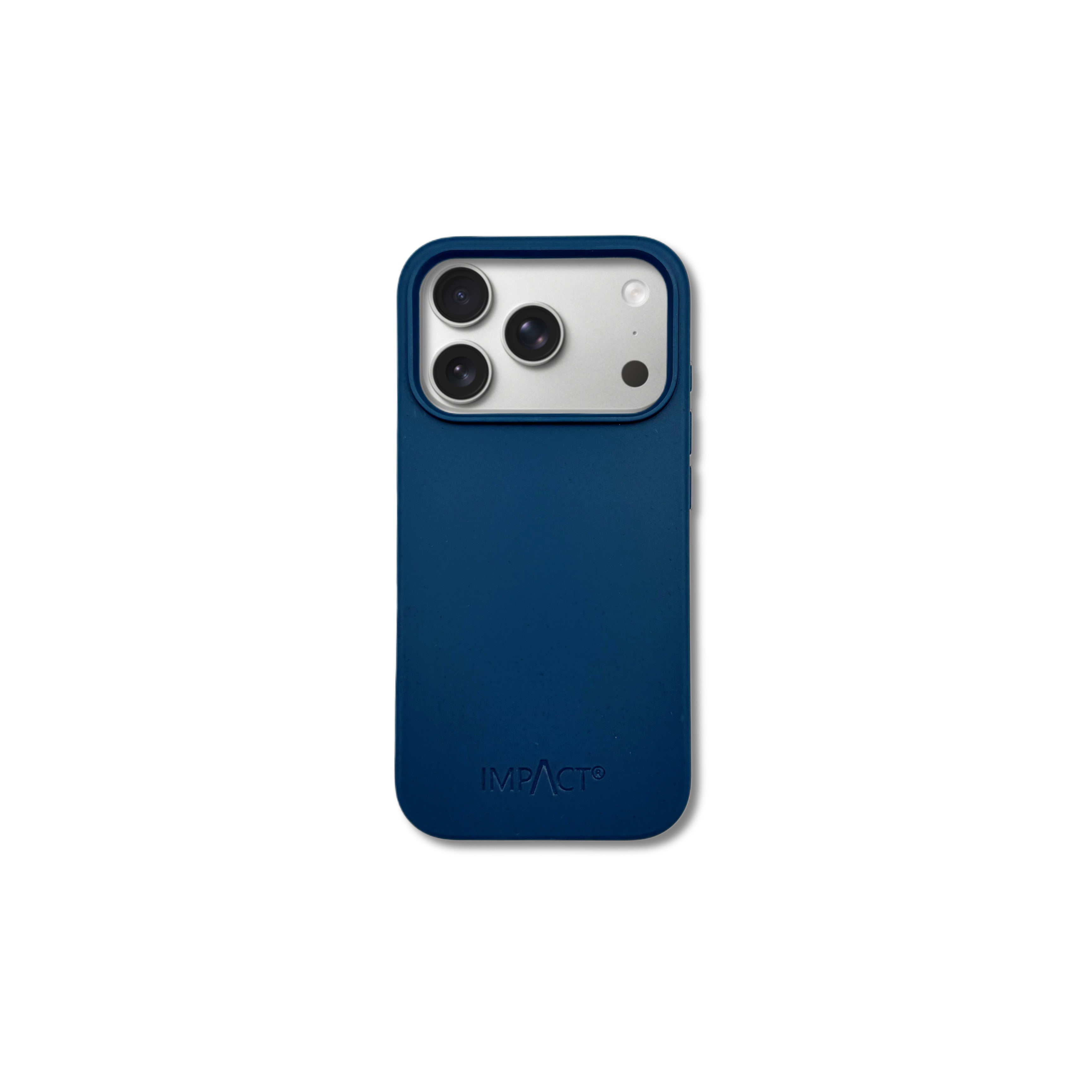 Nachhaltige Bio-iPhone-Hülle | Ozeanblau