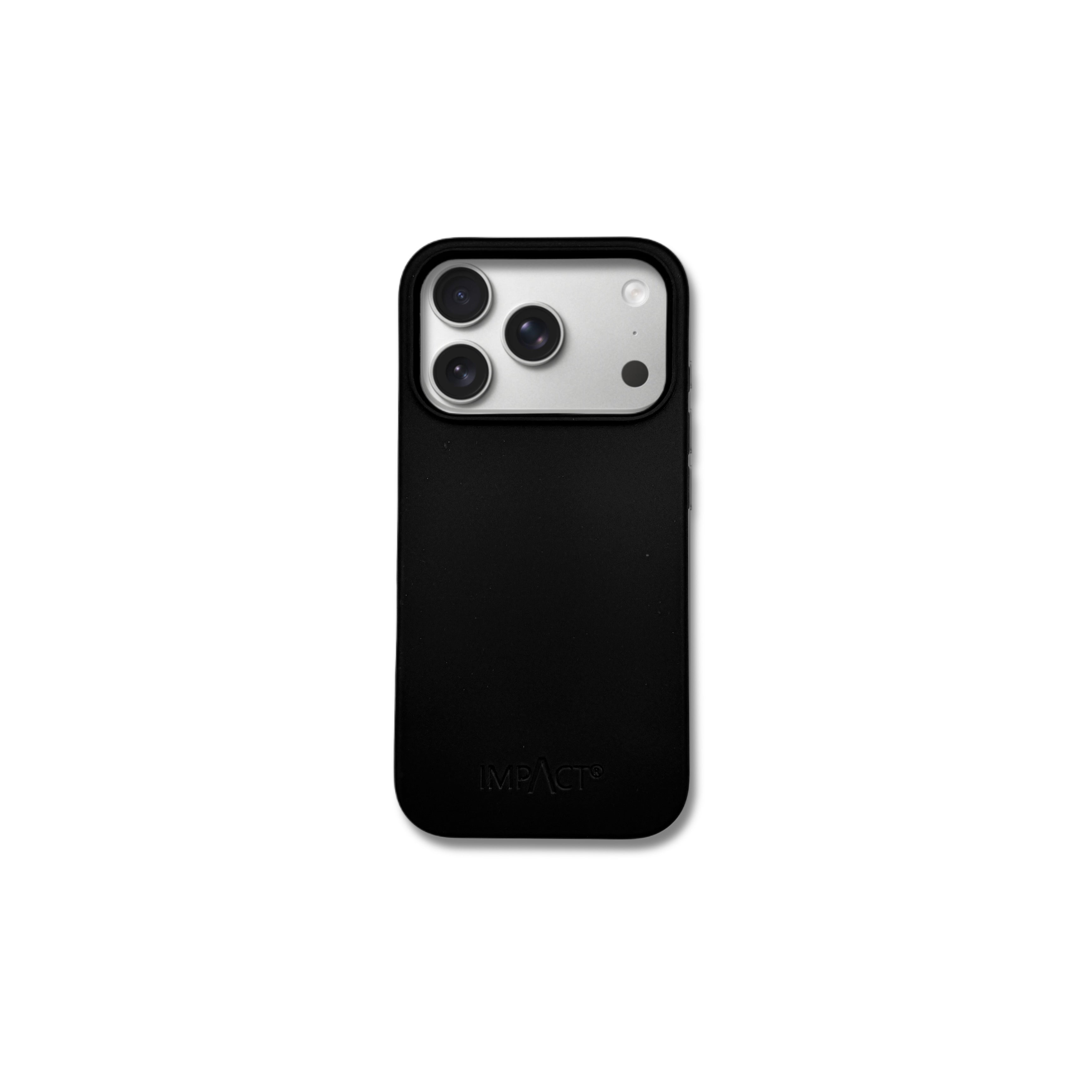 Nachhaltige Bio-iPhone-Hülle | Schwarz