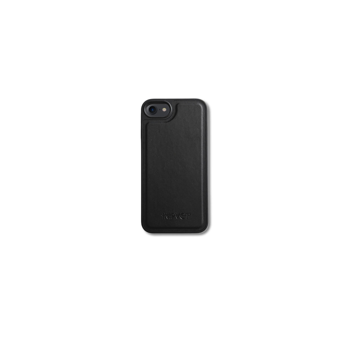 Vegane iPhone Hülle aus Apfelleder Schwarz