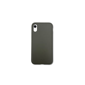 IPhone XR Hülle nachhaltig olivgrün IMPACT
