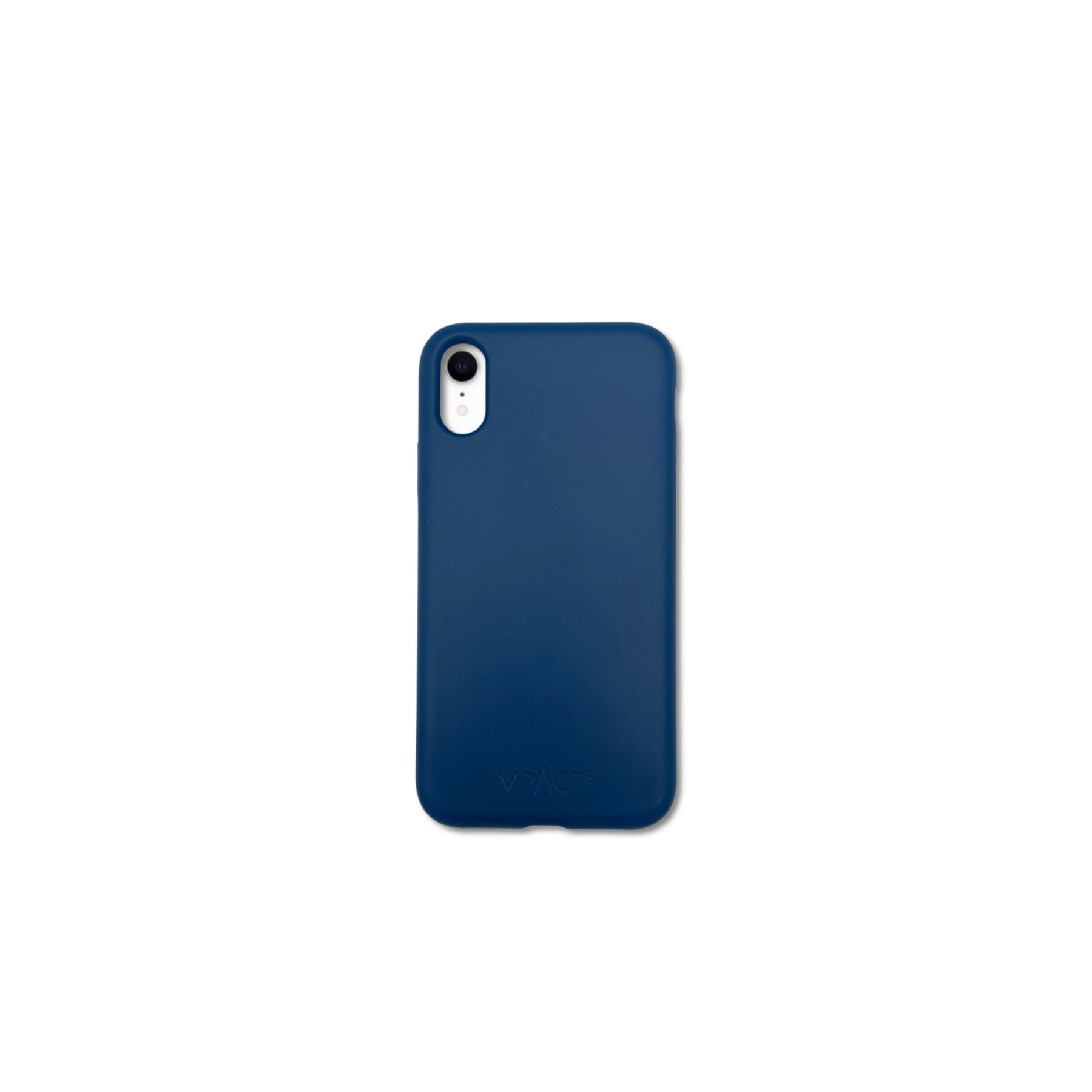 IPhone XR Hülle nachhaltig ozeanblau IMPACT