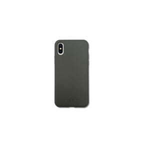 IPhone XS Hülle nachhaltig olivgrün IMPACT