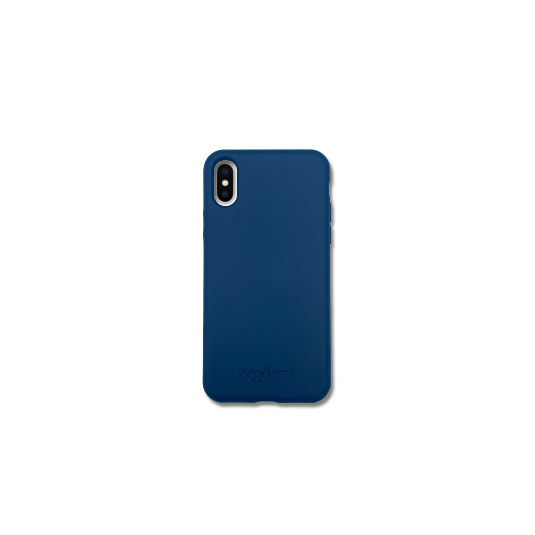 IPhone XS Hülle nachhaltig ozeanblau IMPACT