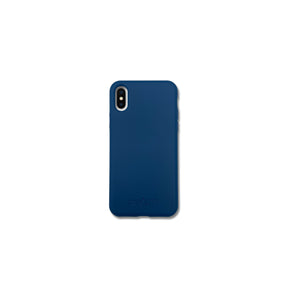 IPhone XS Hülle nachhaltig ozeanblau IMPACT