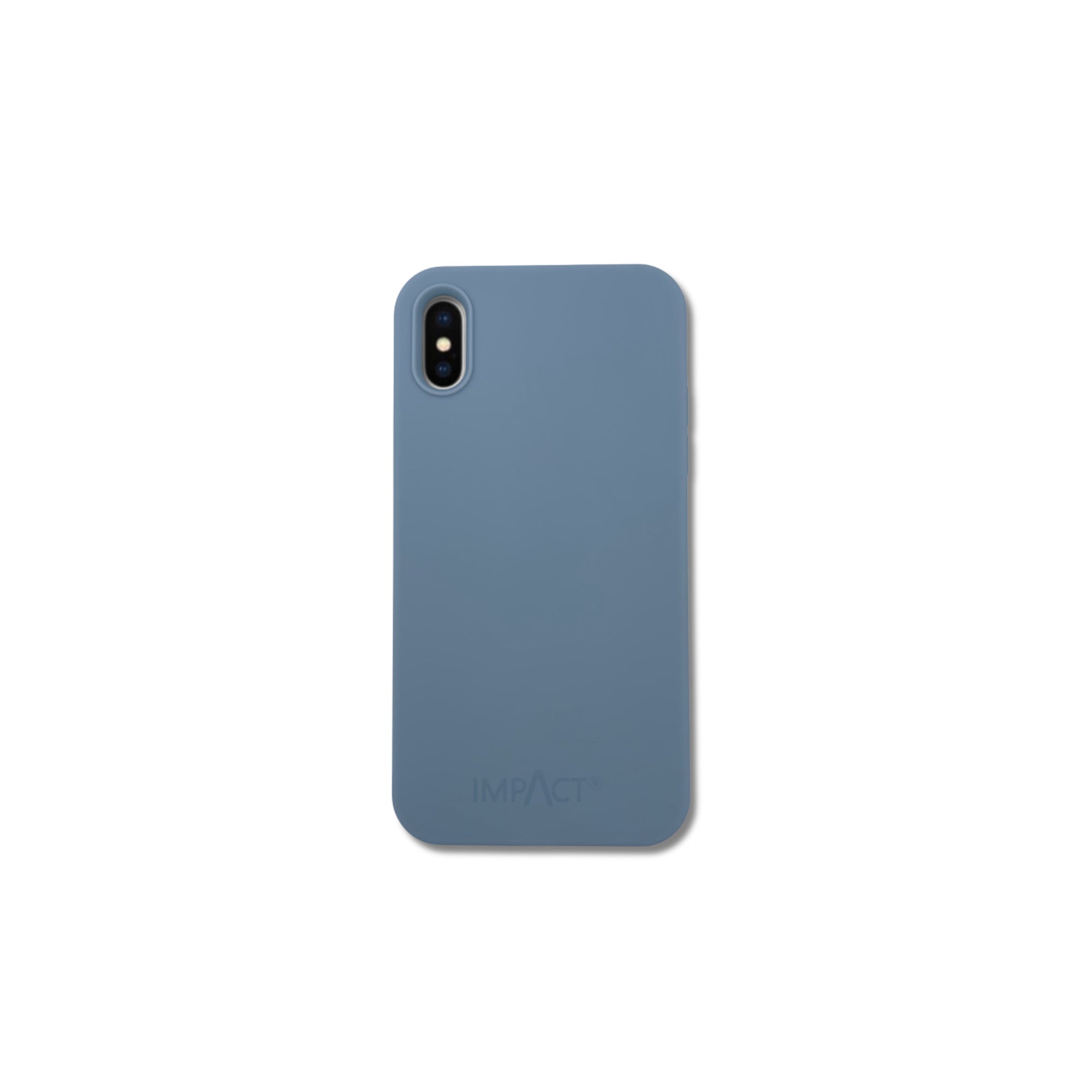 IPhone XS Max Hülle recycelt babyblau IMPACT