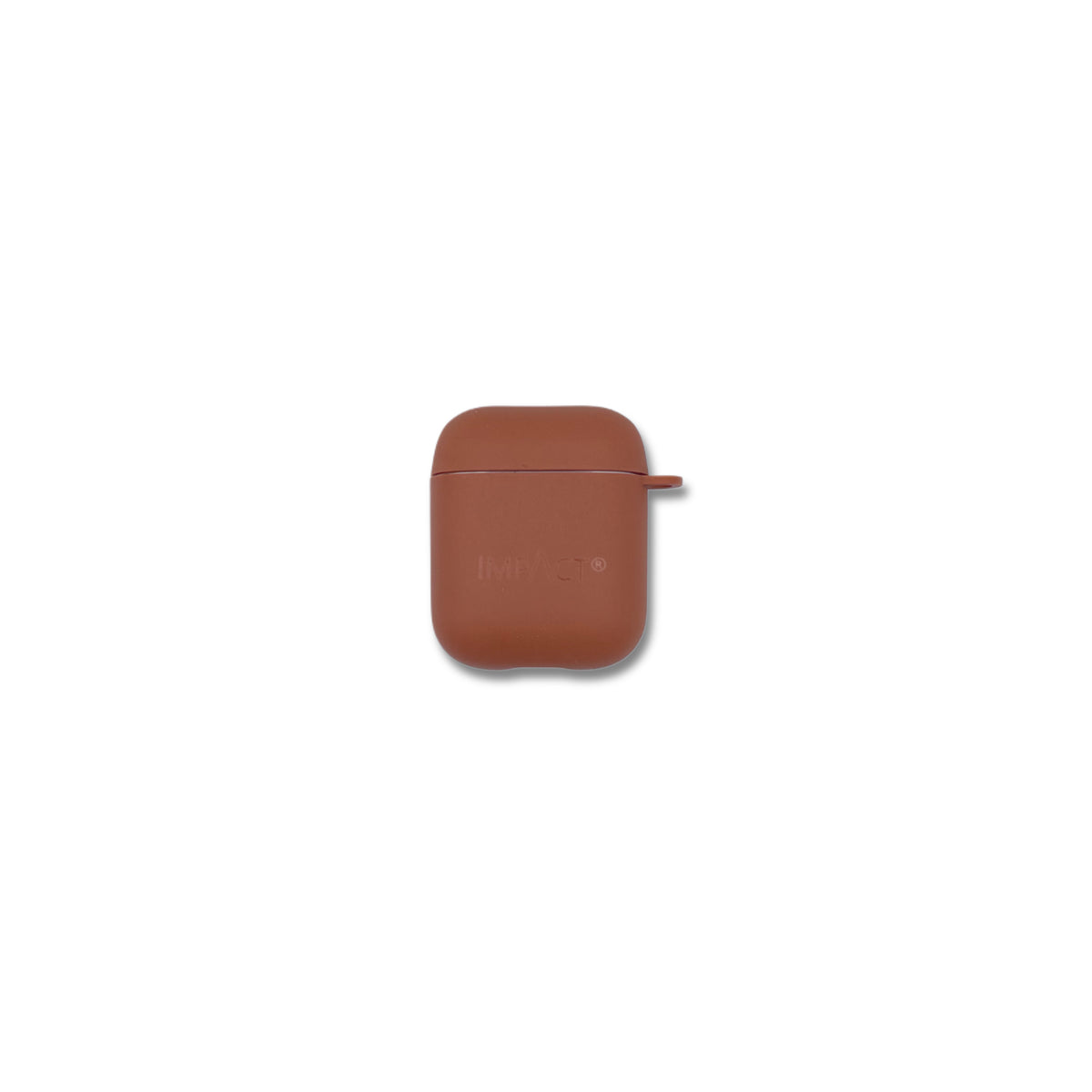 Recycelte AirPods Hülle Terrakotta Generation 1 und 2