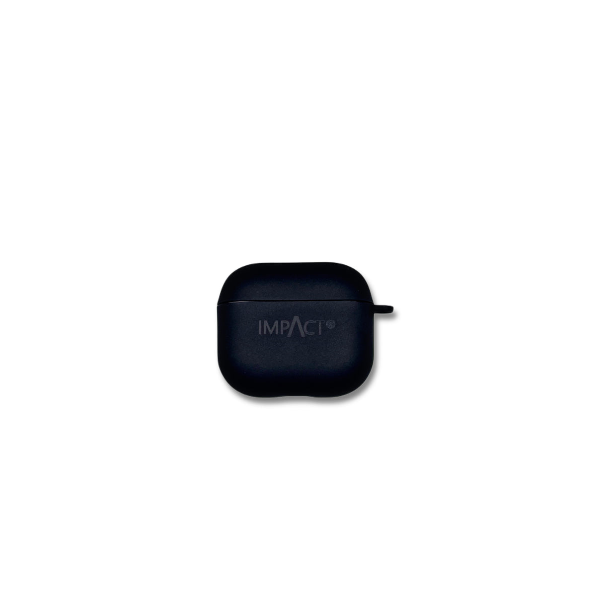 Recycelte Airpods Hülle schwarz Generation 3