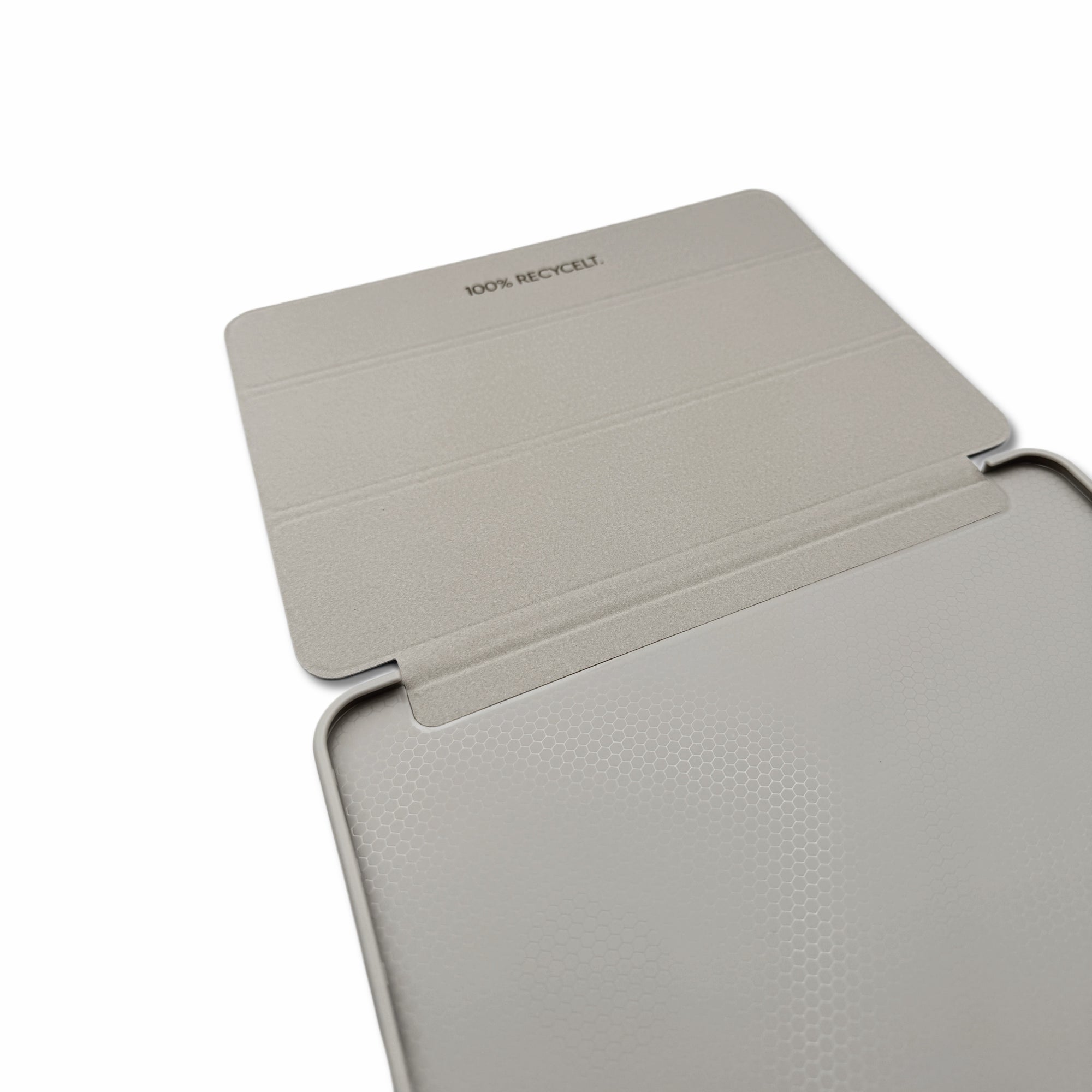 iPad Hülle recycelt Coveransicht Kreide 