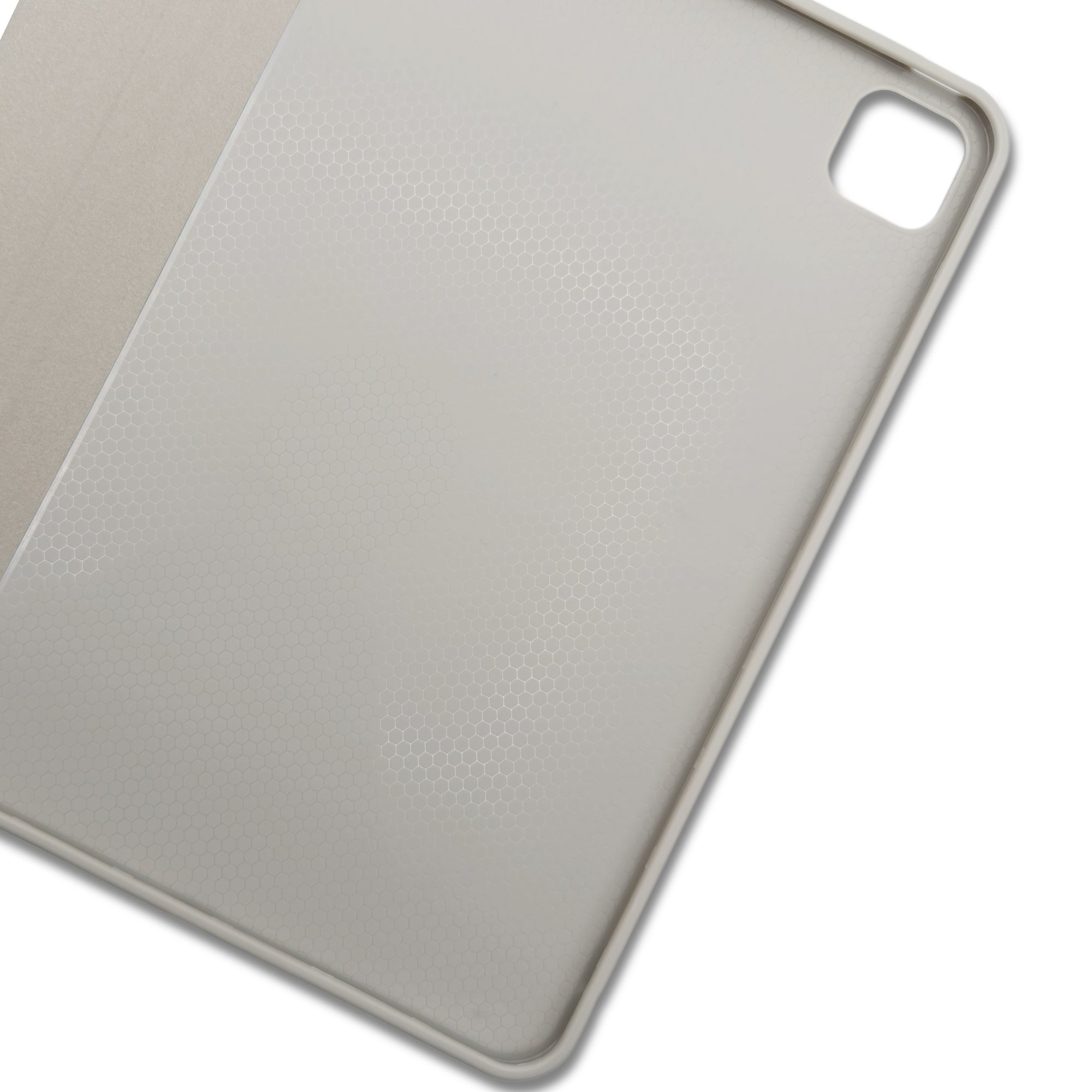 iPad Hülle recycelt Kreide Innenansicht