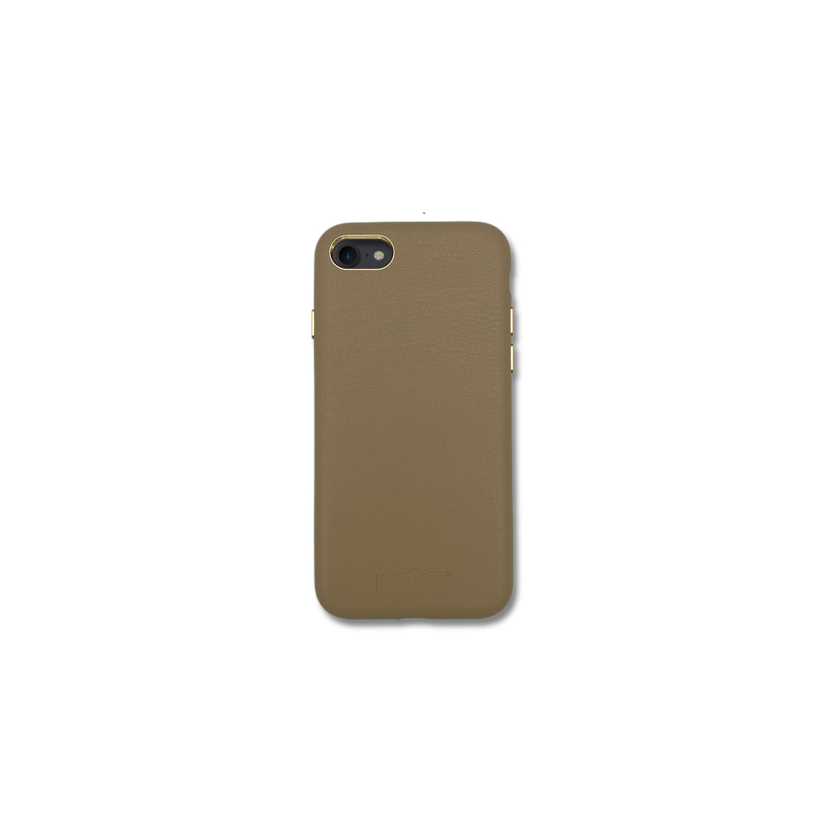 Vegane iPhone Hülle aus Maisleder Sand (MagSafe)