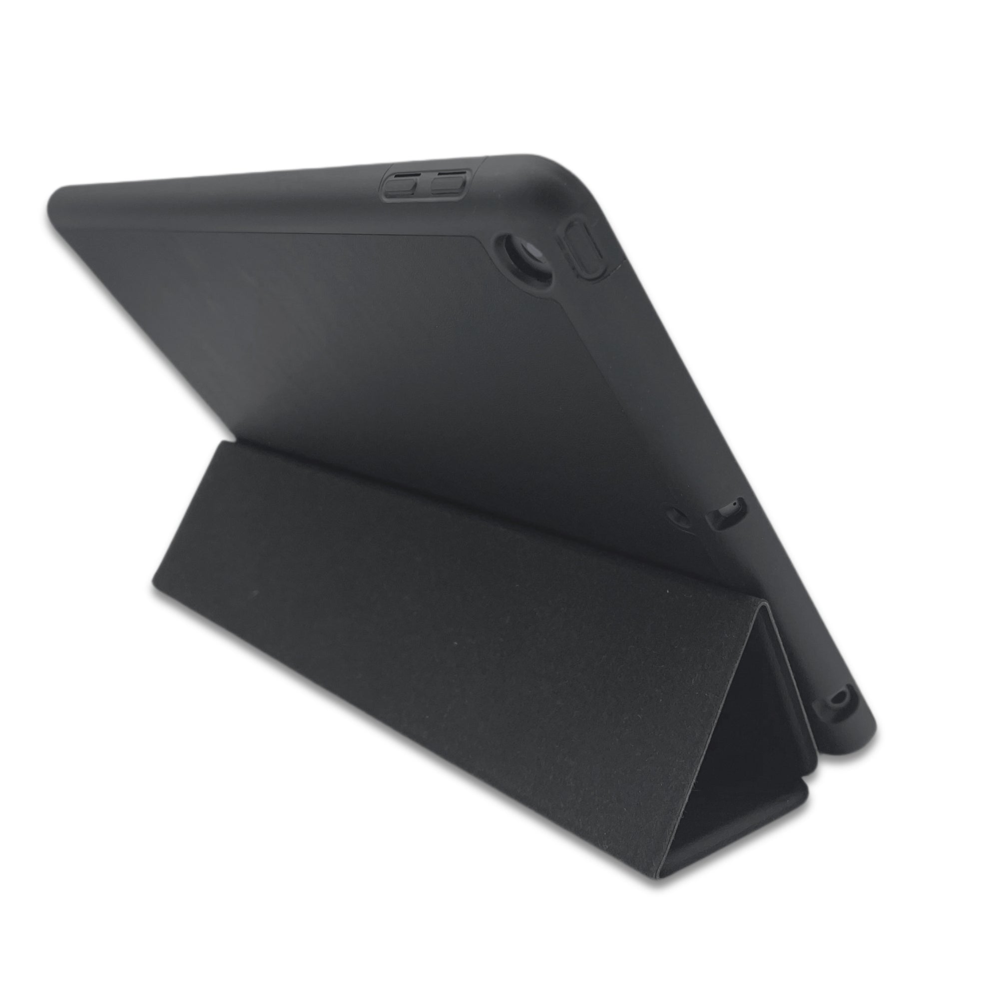 nachhaltige IPad Pro Hülle aus Apfelleder schwarz