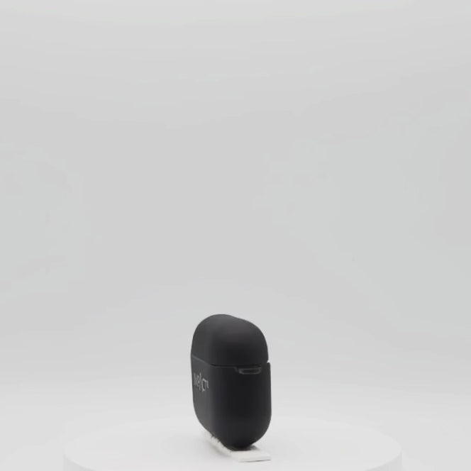 Produktvideo Airpods Hülle schwarz GREENCASES