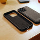 IPhone case made of apple leather &amp; recycled TPU