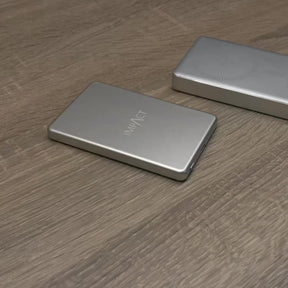 Nachhaltige Aluminium Powerbank mit MagSafe 10000mAh