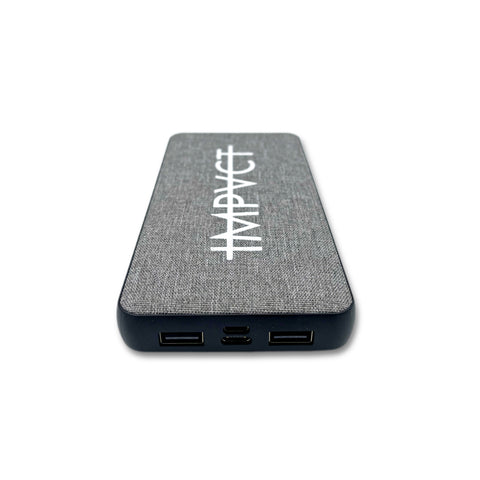 nachhaltige Powerbank recyceltes Plastik