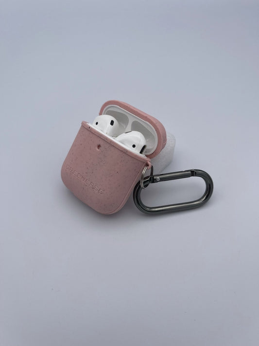 Biologisch abbaubares AirPod Case | Pink