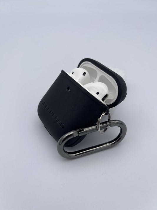 Biologisch abbaubares AirPod Case | Schwarz