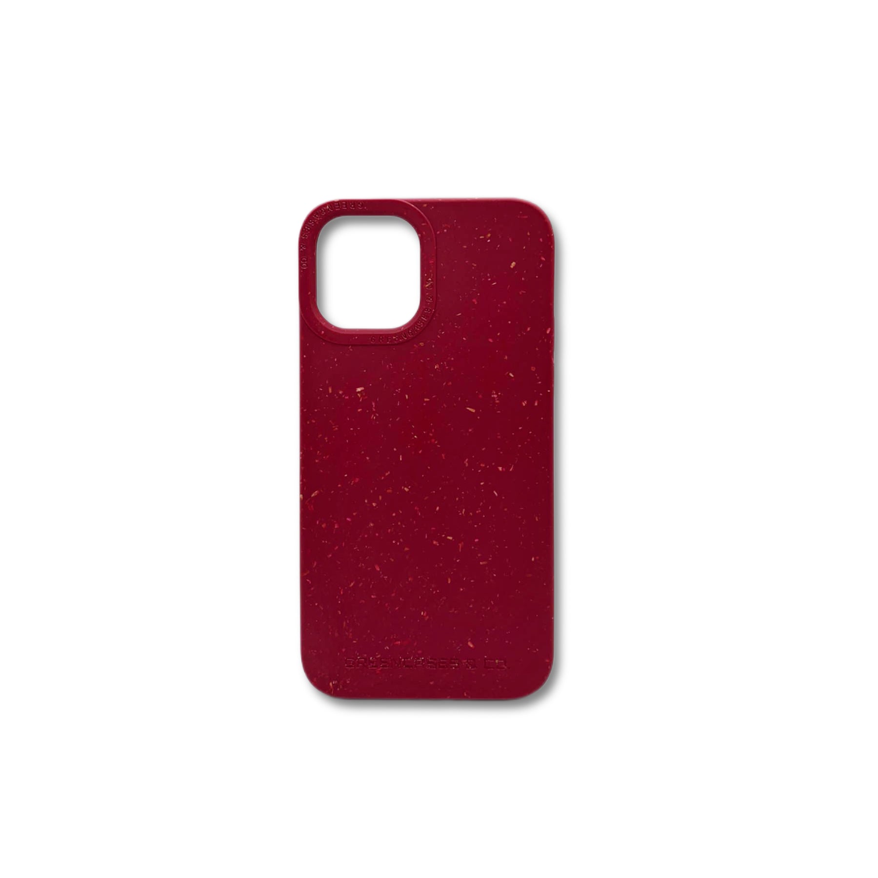 nachhaltige iphone hülle rot